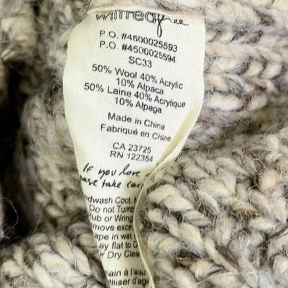 Aritzia Wilfred Free Wool Alpaca Nord Knit Button Cardigan - Picture 13 of 16